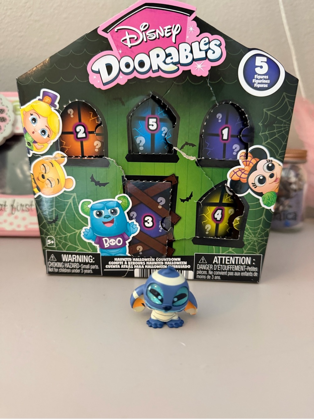 Disney Doorables Haunted Halloween 2026 Stitch Mummy RARE Lilo & Stitch